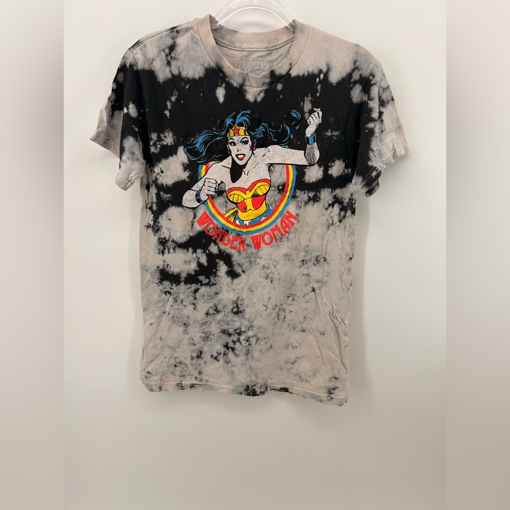 Wonder Woman DC Comics Tie Dyed T-Shirt Size S Small Rare